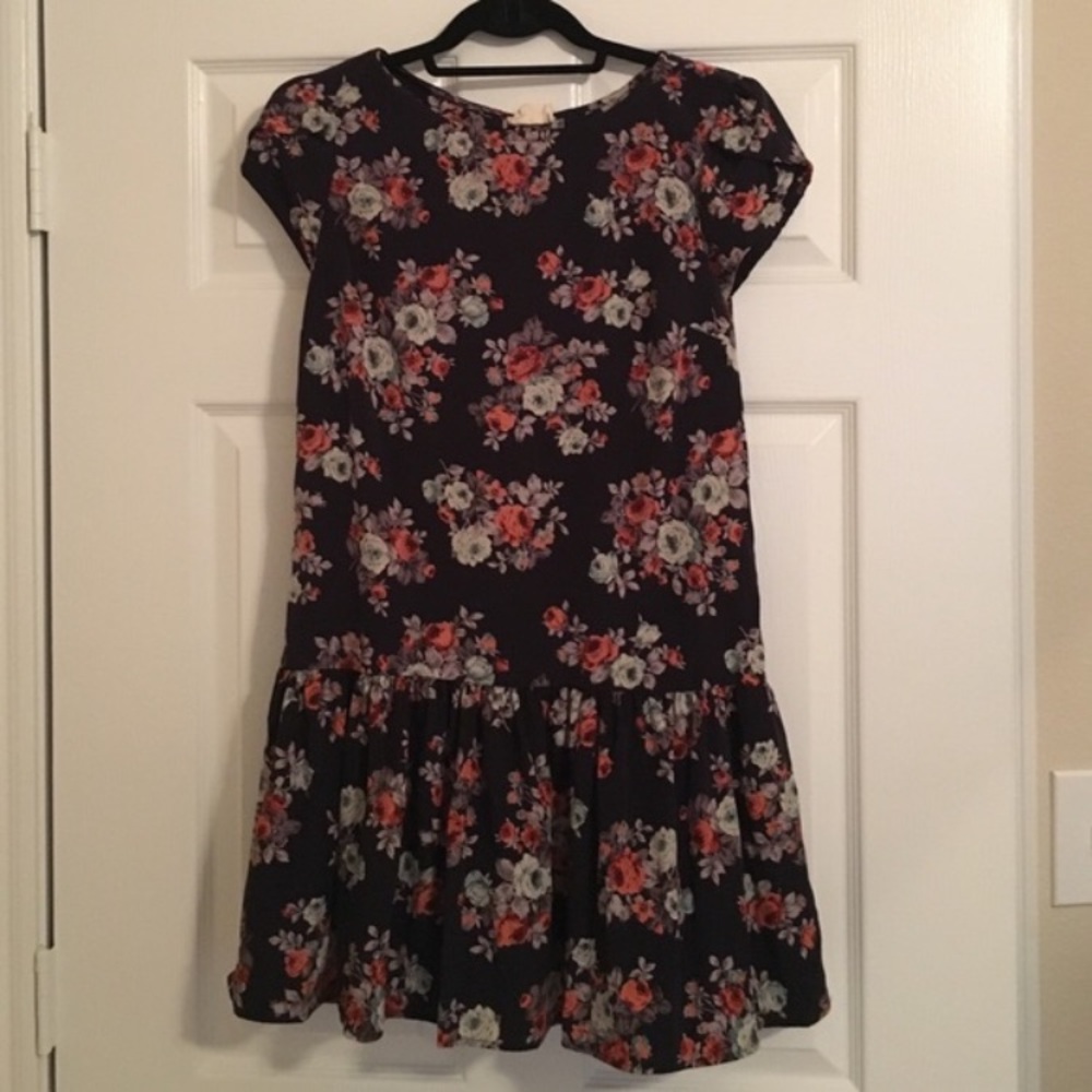 Pins & Needles Urban Outfitters floral dress